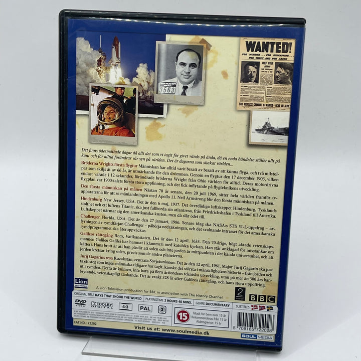 Historiska Stunder DVD från BBC