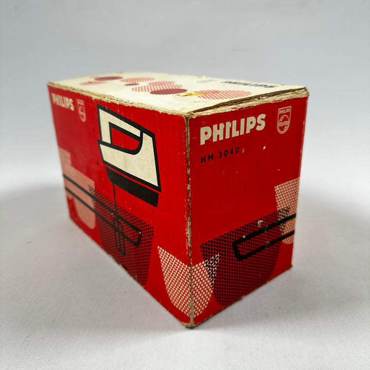 Retro Philips HM 3040 handmixer i gott skick