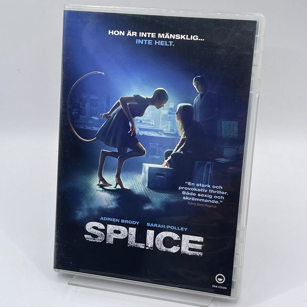 Science Fiction-Thriller DVD Splice Pan Vision