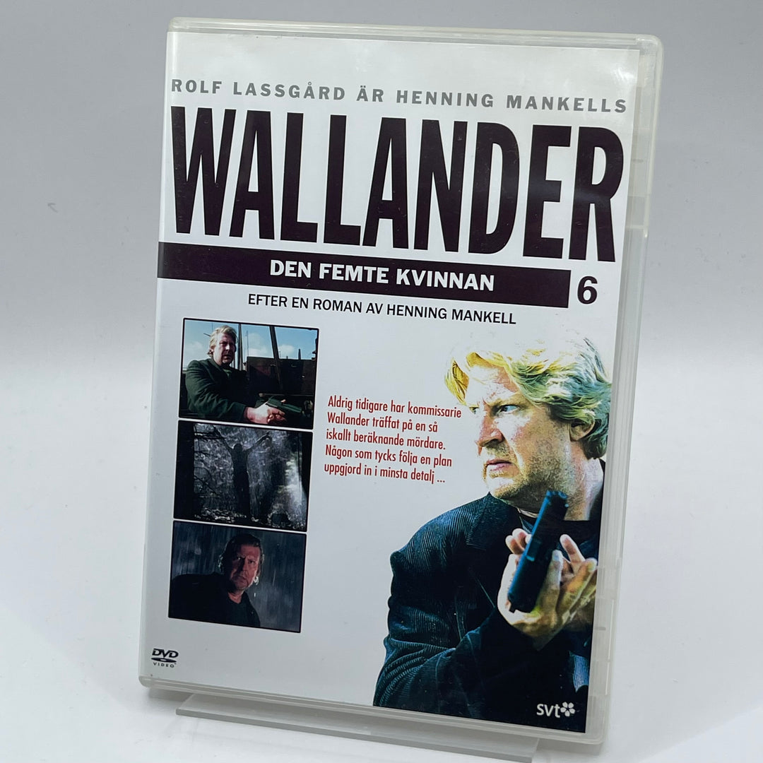 Wallander Den Femte Kvinnan DVD-serie Begagnad