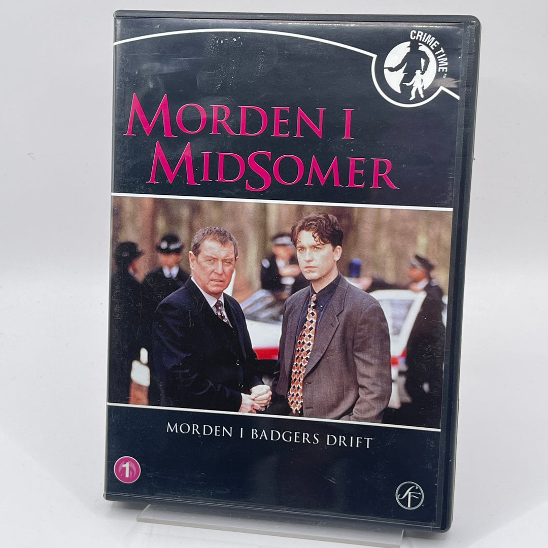 Morden i Midsomer DVD Volym 1 Retro