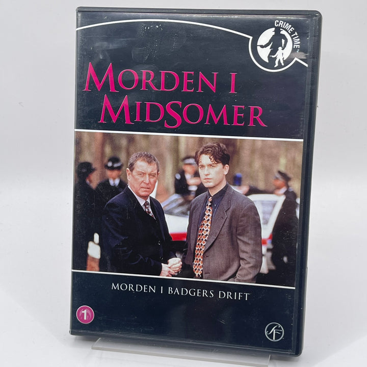 Morden i Midsomer DVD Volym 1 Retro