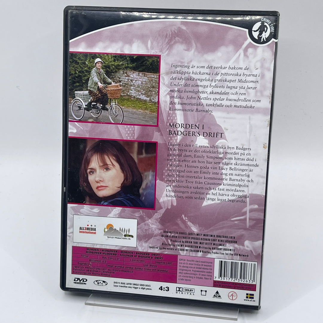 Morden i Midsomer DVD Volym 1 Retro