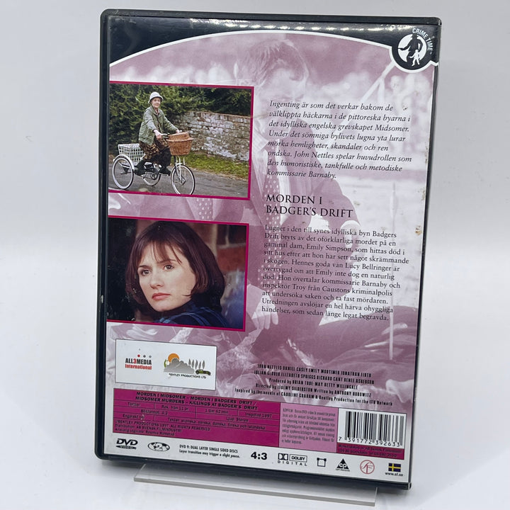 Morden i Midsomer DVD Volym 1 Retro