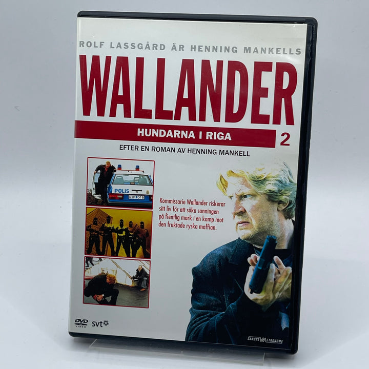 Wallander Hundarna i Riga DVD - SVT