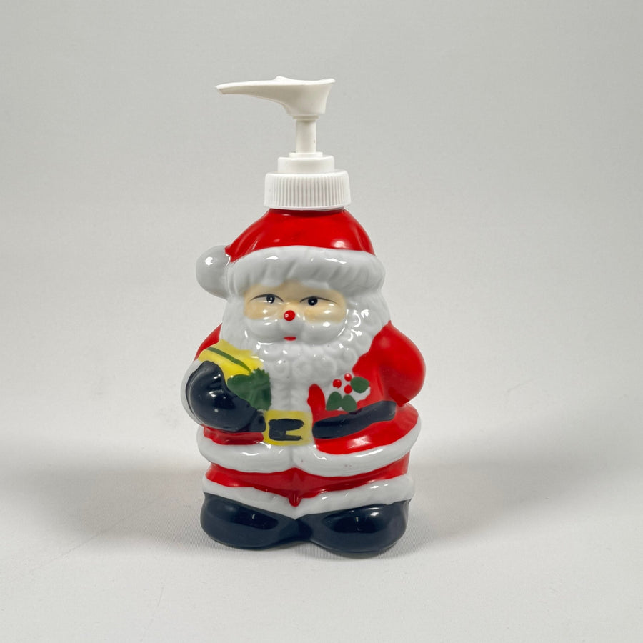 Keramisk Tomte Tvålpump i Rött och Vitt - Homy Secondhand Online