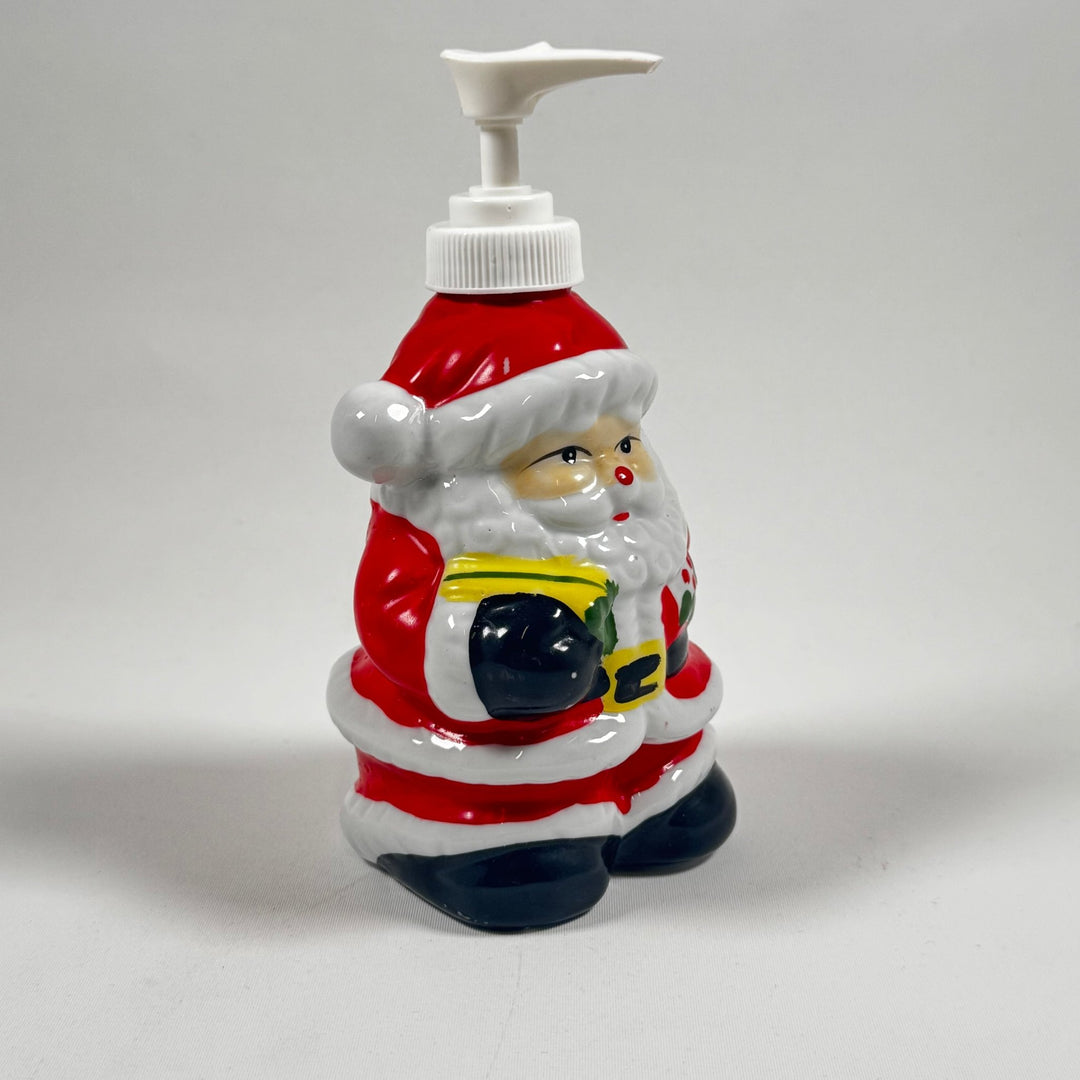 Keramisk Tomte Tvålpump i Rött och Vitt - Homy Secondhand Online