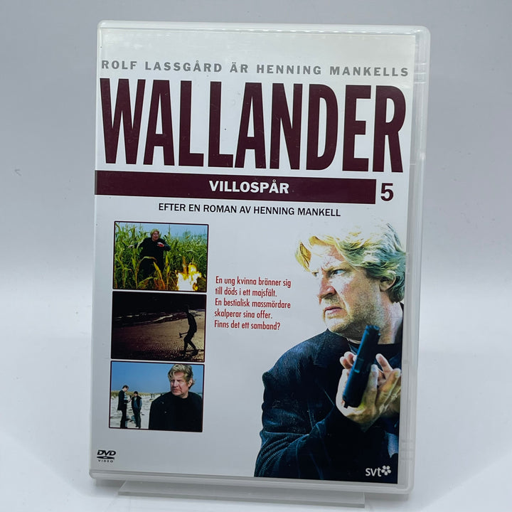 Wallander Villosår DVD Begagnad Mycket Gott Skick