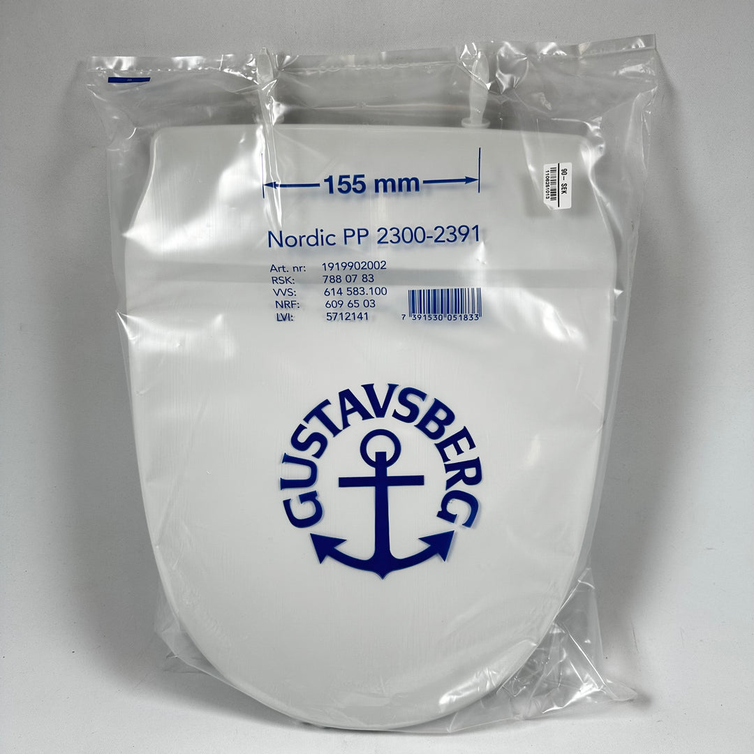Gustavsberg Toasits Nordic PP Ny Plast