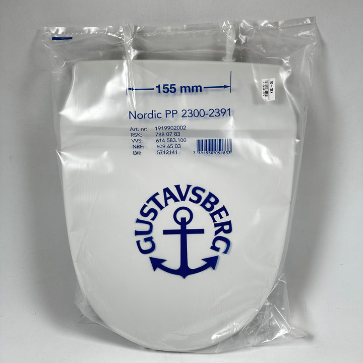 Gustavsberg Toasits Nordic PP Ny Plast