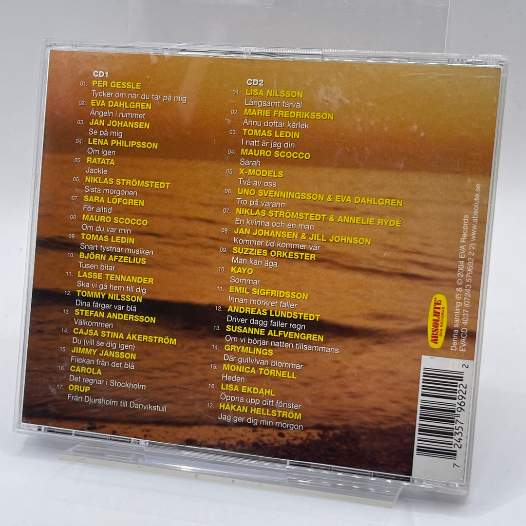Absolute Svenska Ballader 2 Dubbel-CD Begagnad
