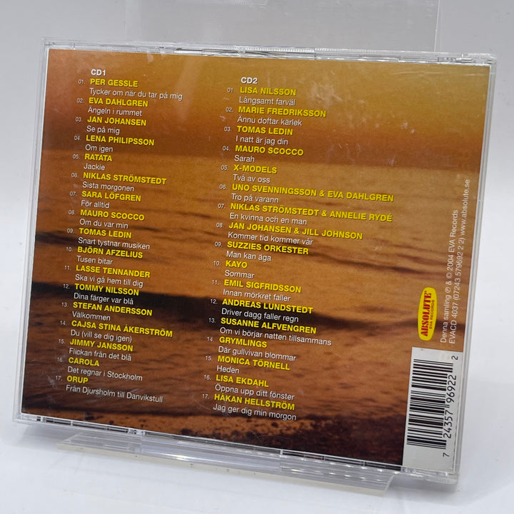 Absolute Svenska Ballader 2 Dubbel-CD Begagnad