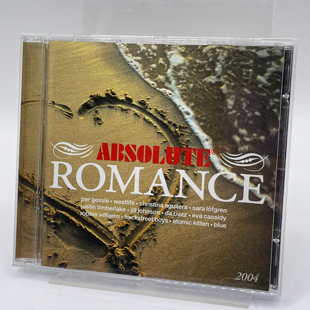 Absolute Romance Musik-CD 2004 Kända Artister