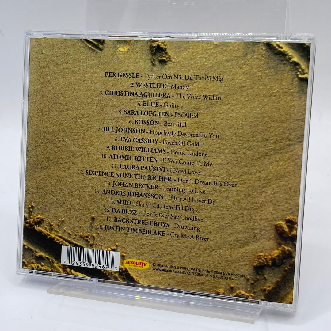 Absolute Romance Musik-CD 2004 Kända Artister
