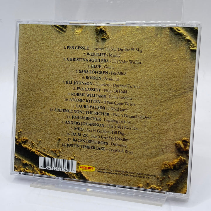 Absolute Romance Musik-CD 2004 Kända Artister