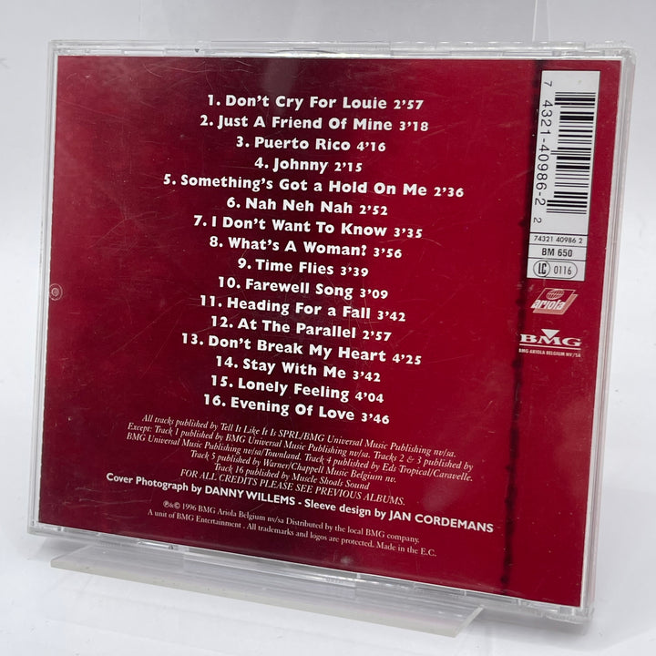 "The Best Of Vaya Con Dios Retro-CD"