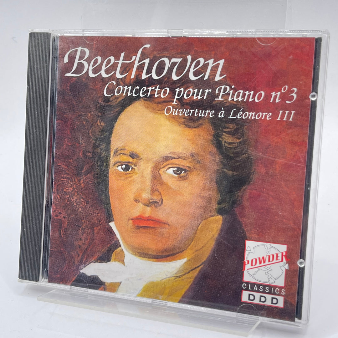 Beethovens Pianokonsert nr 3 CD Klassisk
