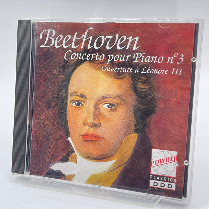 Beethovens Pianokonsert nr 3 CD Klassisk