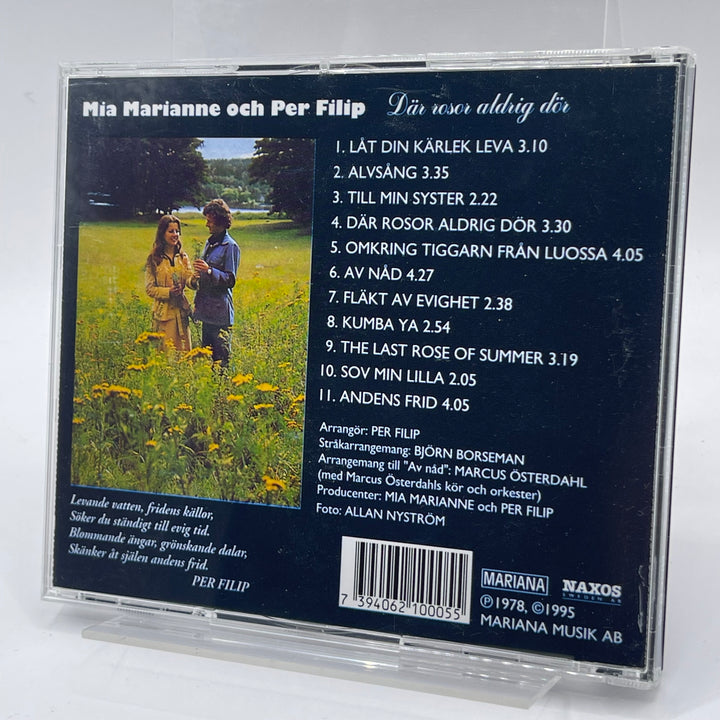 Mia Marianne och Per Filip CD 1995