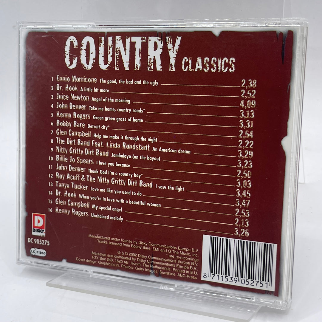 Retro Country Classics CD med Tidlösa Hits