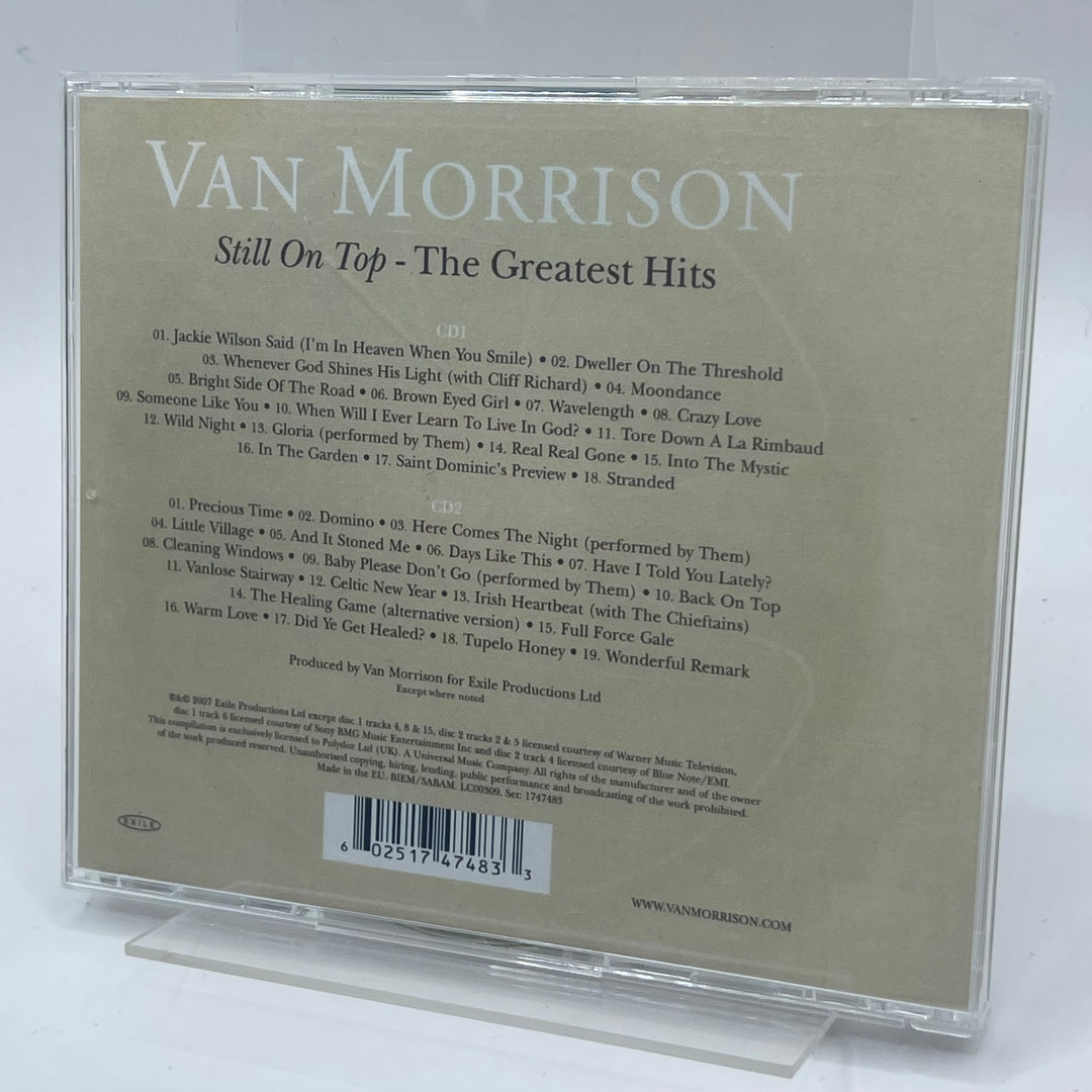 Van Morrison Greatest Hits CD Begagnad