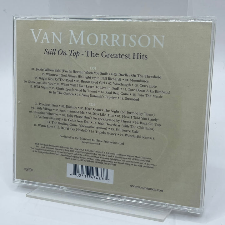 Van Morrison Greatest Hits CD Begagnad