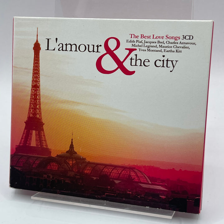 Romantisk 3CD-box med kärlekslåtar Retro