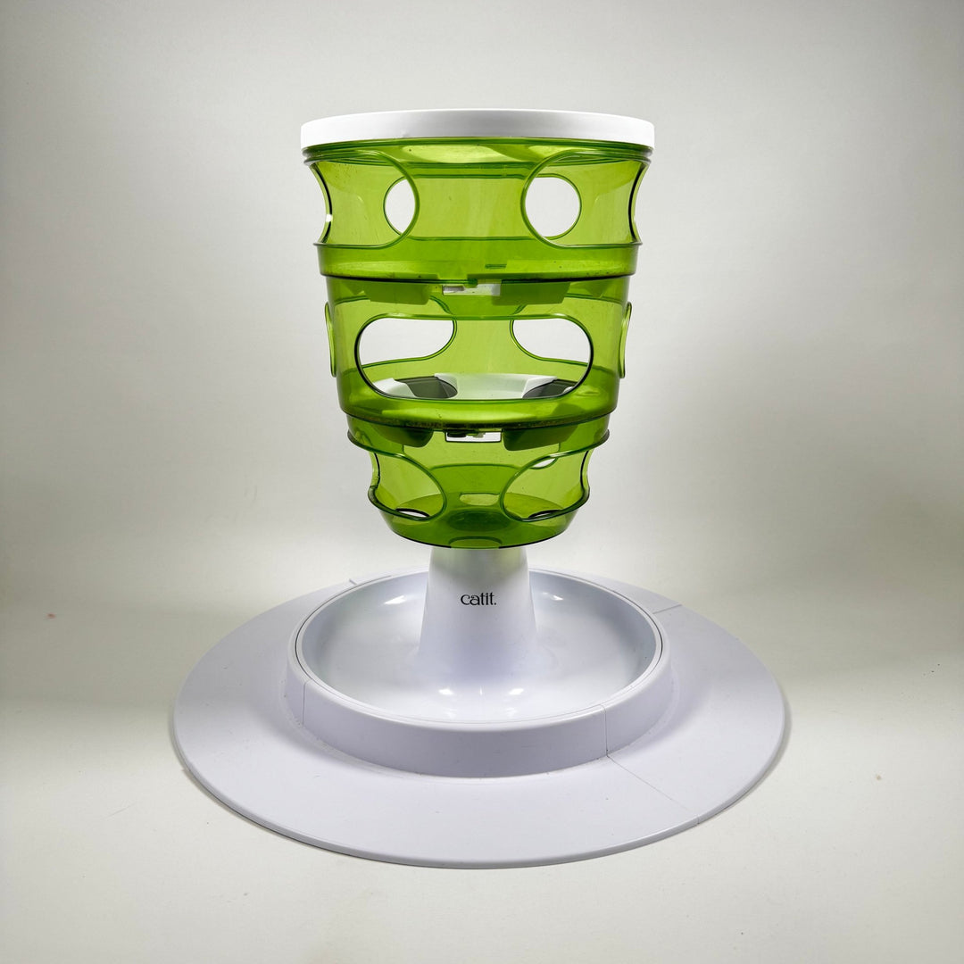 Grön Catit Kattfontän i Plast - Homy Secondhand Online