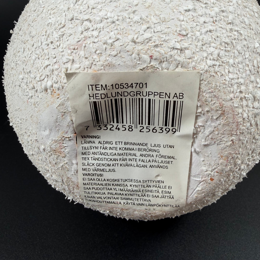 Keramiknalle juldekoration från Hedlundgruppen