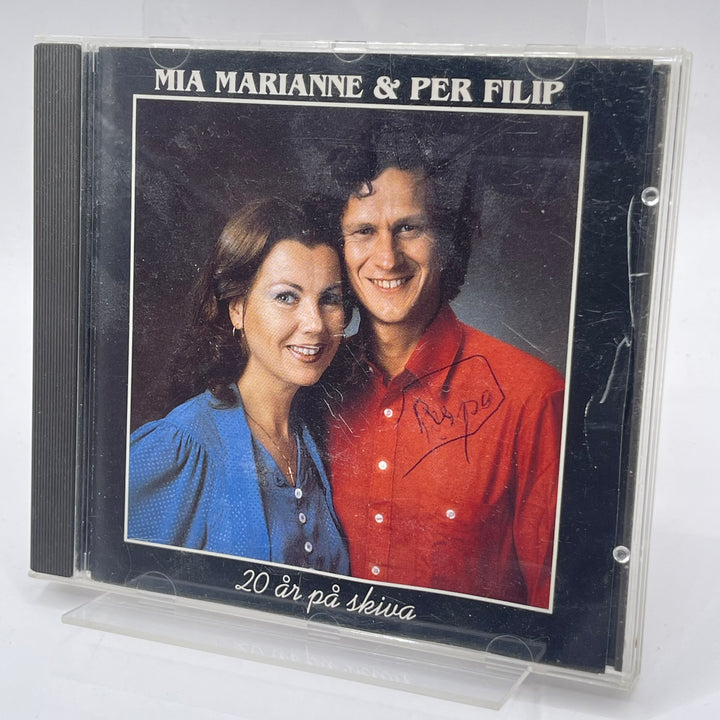Autograferad CD Mia Marianne & Per Filip Retro