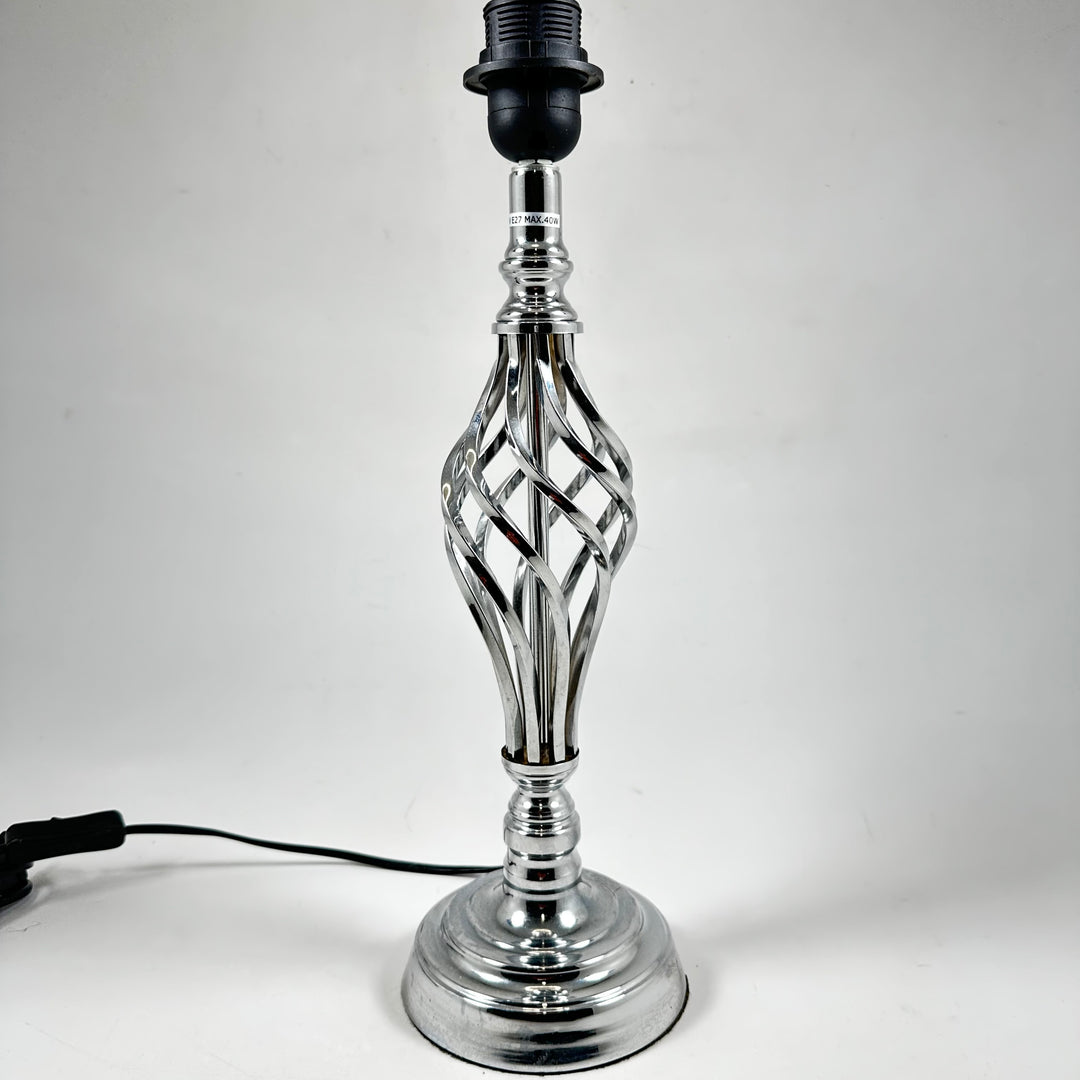 Ellos bordlampa i krom, elegant design