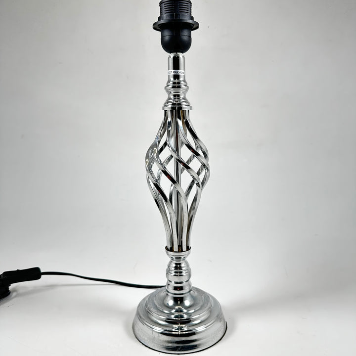 Ellos bordlampa i krom, elegant design