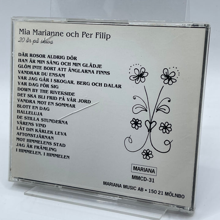 Autograferad CD Mia Marianne & Per Filip Retro