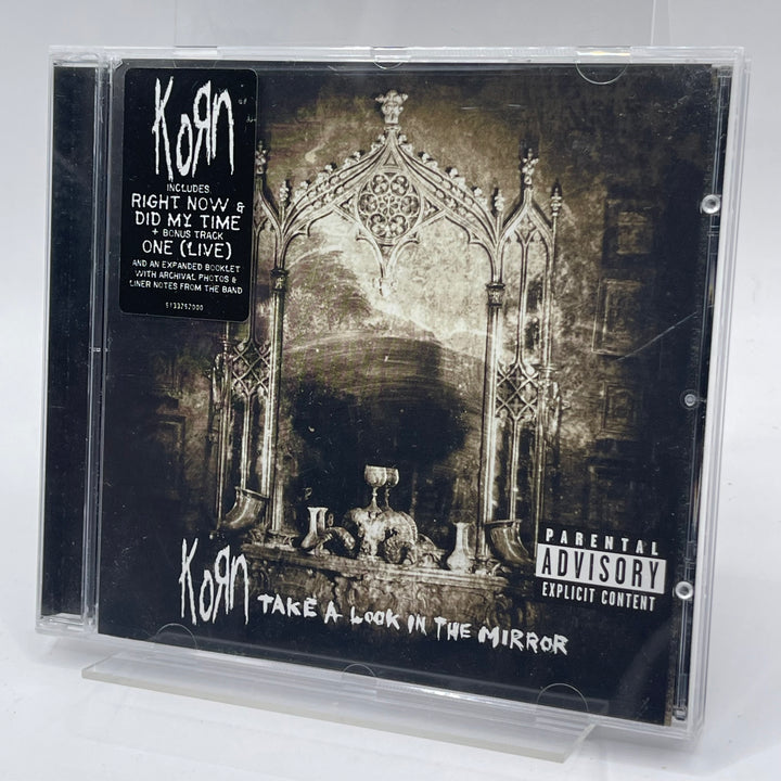 Korn Take a Look in the Mirror CD