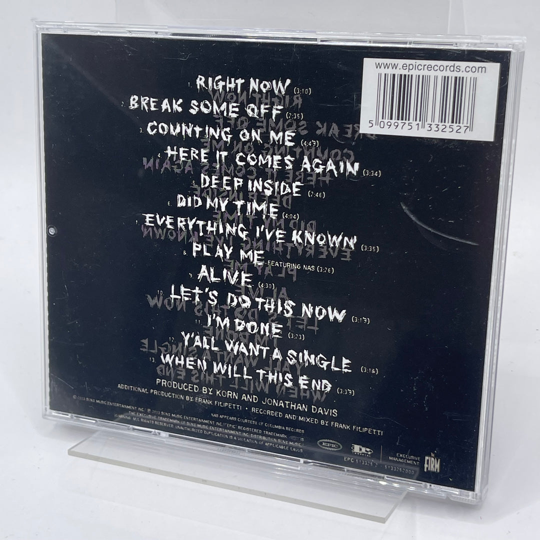 Korn Take a Look in the Mirror CD