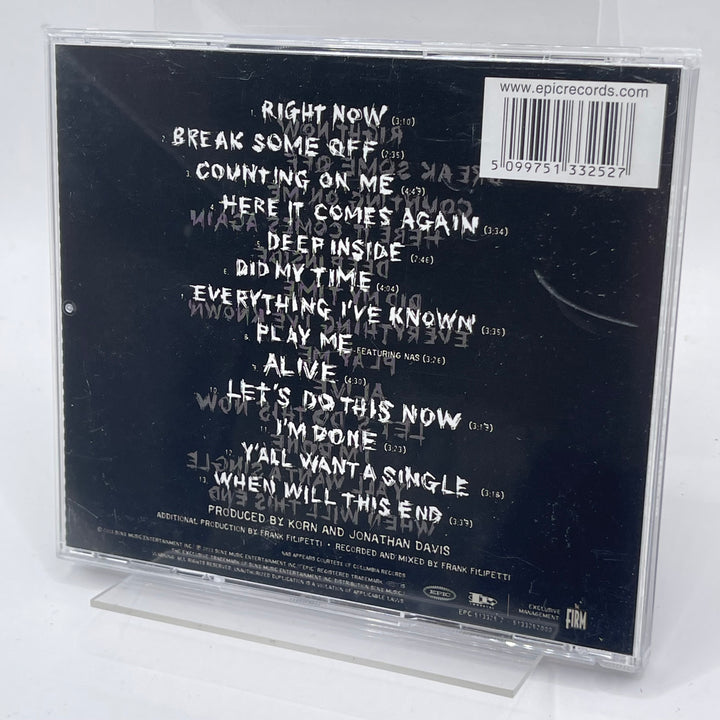 Korn Take a Look in the Mirror CD