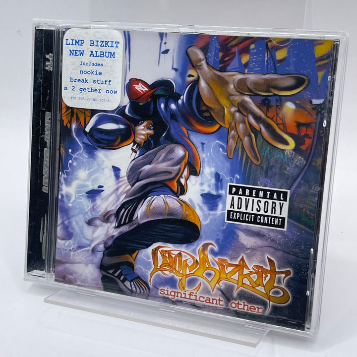 Limp Bizkit CD Significant Other Retro