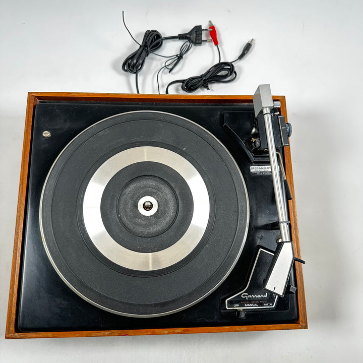 Retro Garrard SP 25 MK III Skivspelare