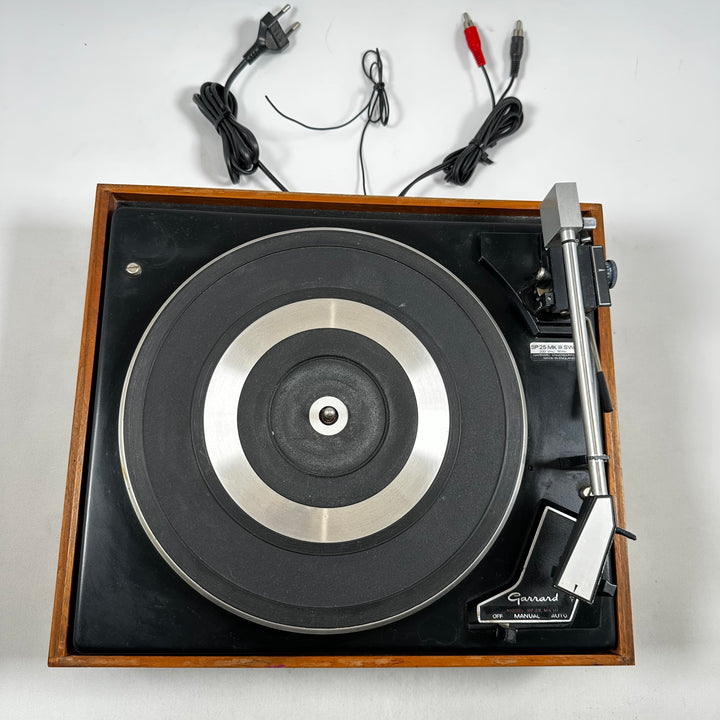 Retro Garrard SP 25 MK III Skivspelare