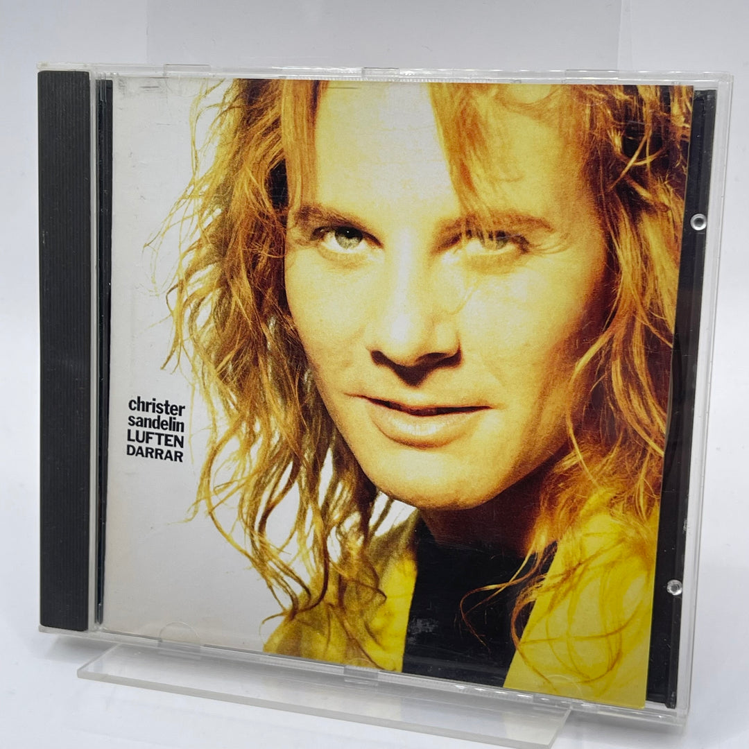 Christer Sandelin Musik-CD "Luften Darrar" Retro 1989