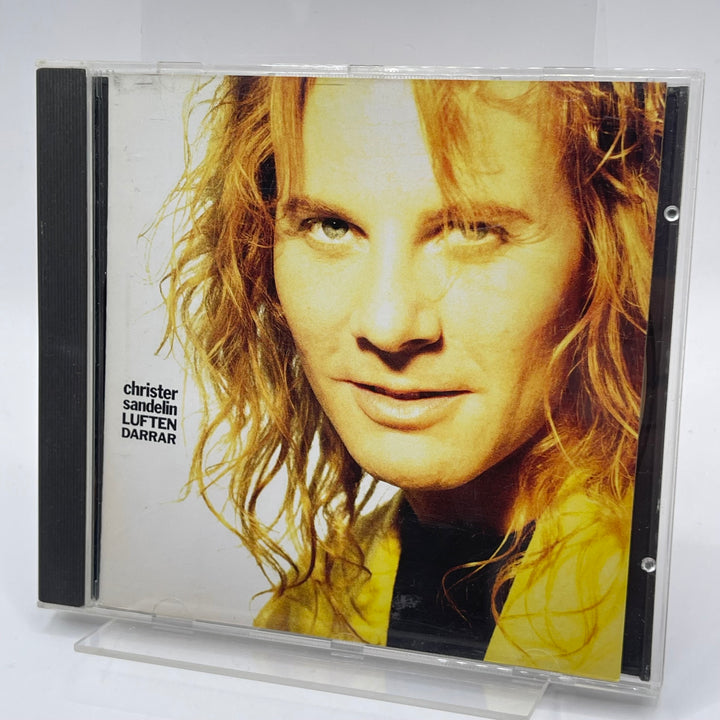 Christer Sandelin Musik-CD "Luften Darrar" Retro 1989