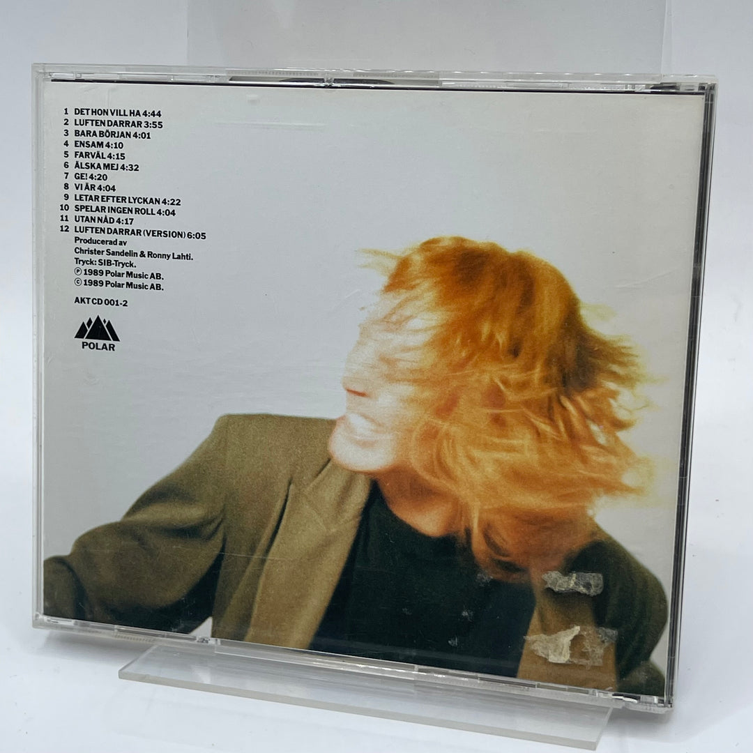 Christer Sandelin Musik-CD "Luften Darrar" Retro 1989