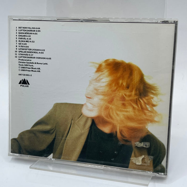 Christer Sandelin Musik-CD "Luften Darrar" Retro 1989