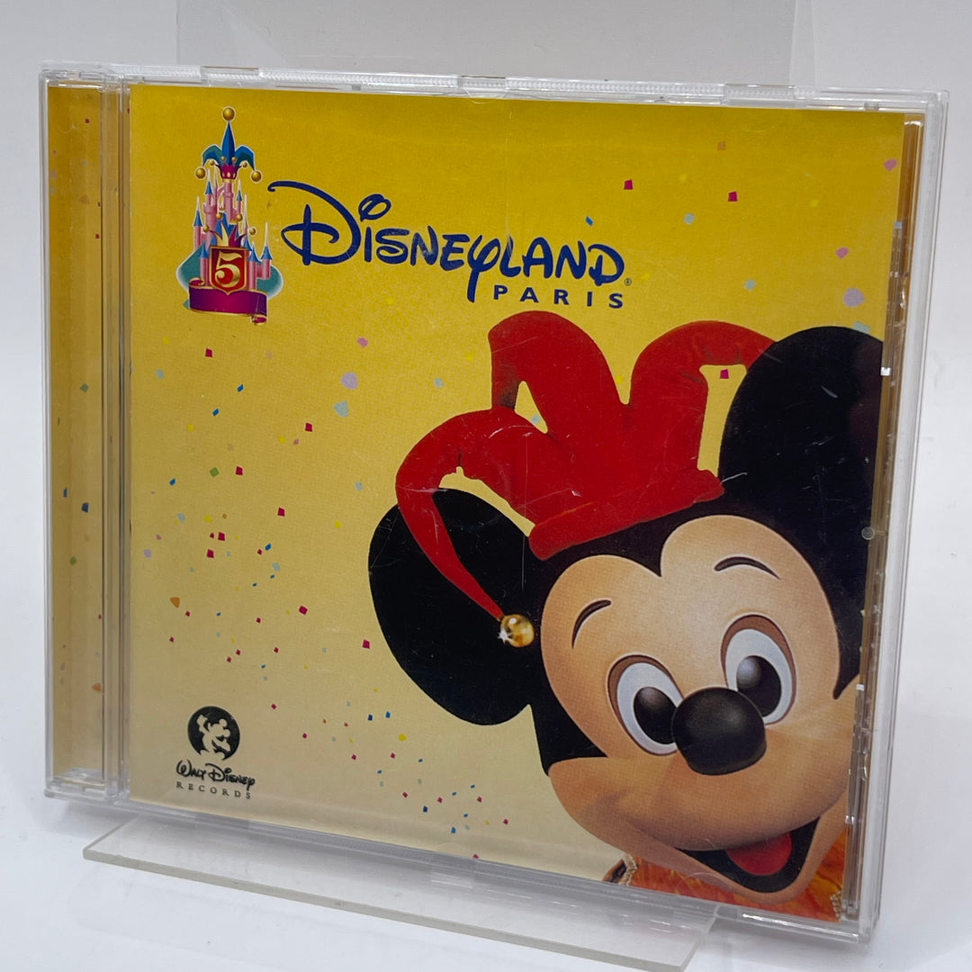 Disneyland Paris 15-årsjubileums CD Retro 1997