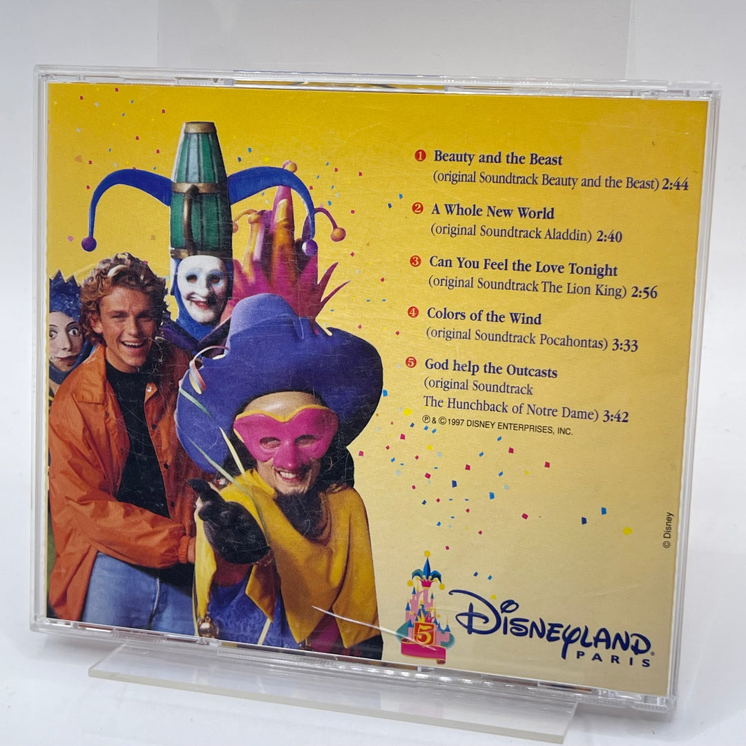 Disneyland Paris 15-årsjubileums CD Retro 1997