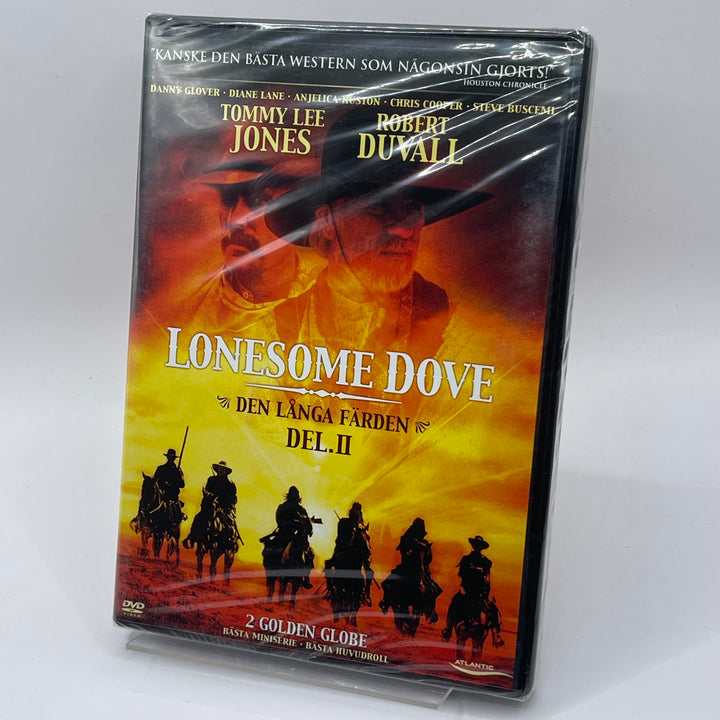 Lonesome Dove Del II DVD Retro