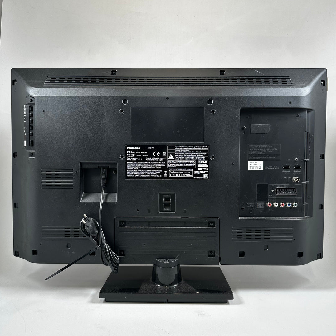 Panasonic LCD-TV Svart Modern 32 tum