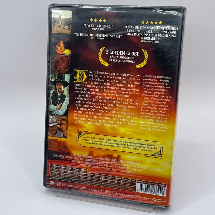 Lonesome Dove Del II DVD Retro