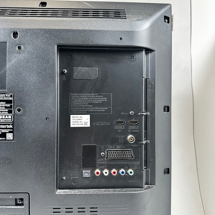 Panasonic LCD-TV Svart Modern 32 tum