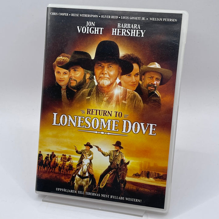 Return to Lonesome Dove DVD Western Retro